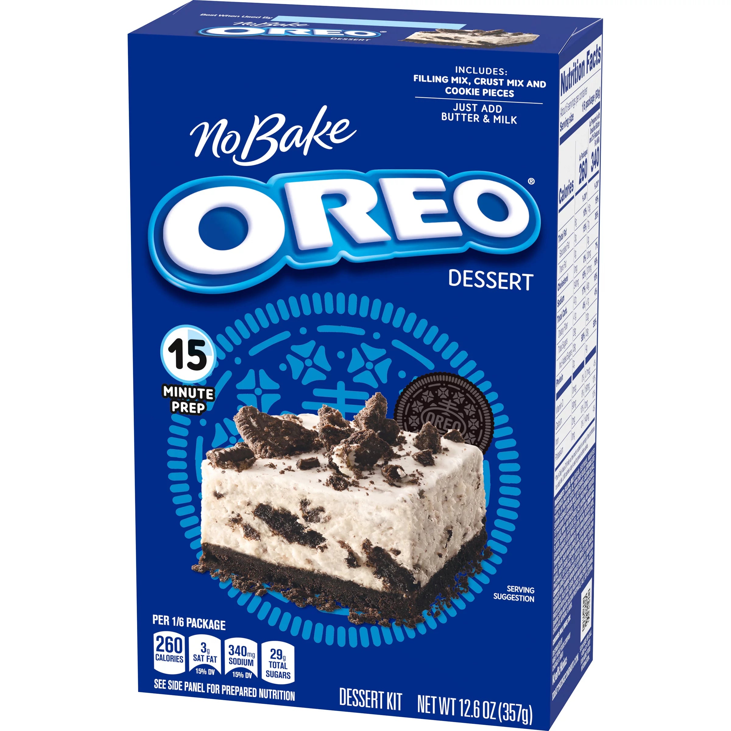 Jell-O No Bake Oreo Dessert - Mr Sabor