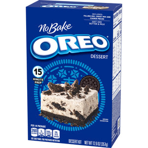 Jell-O No Bake Oreo Dessert