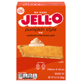 Jell-O Pay de Calabaza sin Hornear