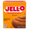 Jello Pudin y Relleno Instántaneo de Calabaza