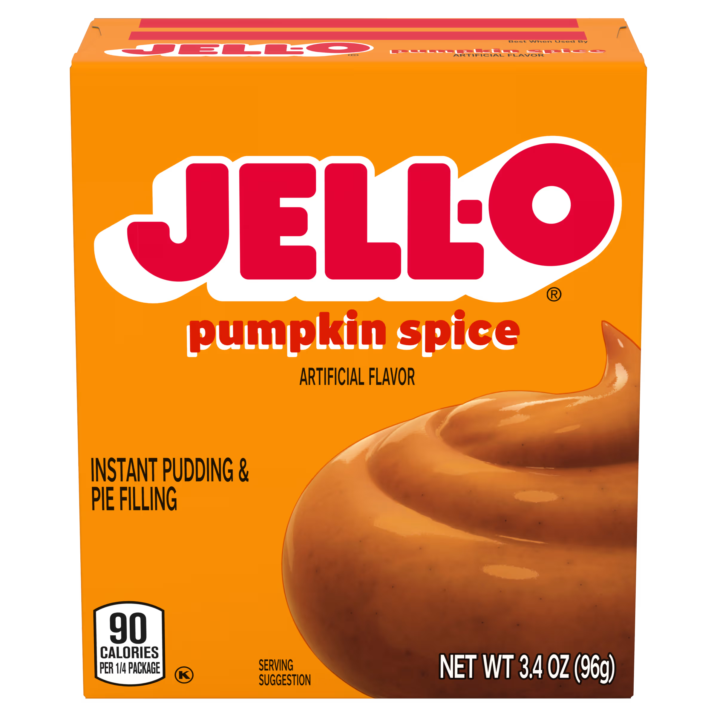 Jello Pudin y Relleno Instántaneo de Calabaza