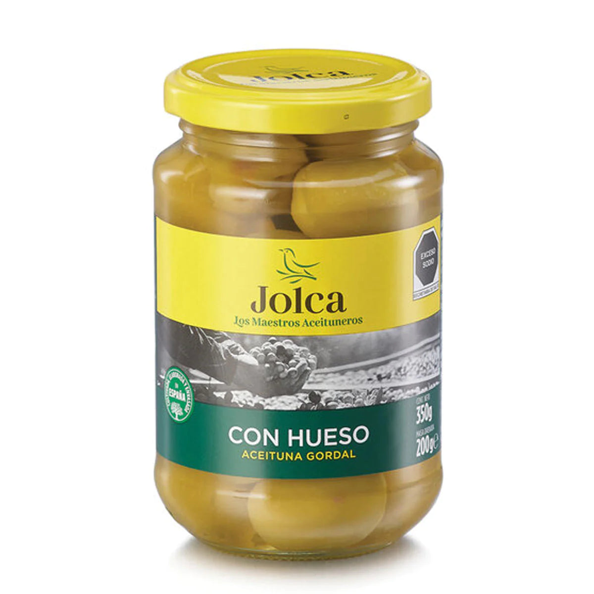 Jolca Aceituna Gordal con Hueso - Mr Sabor