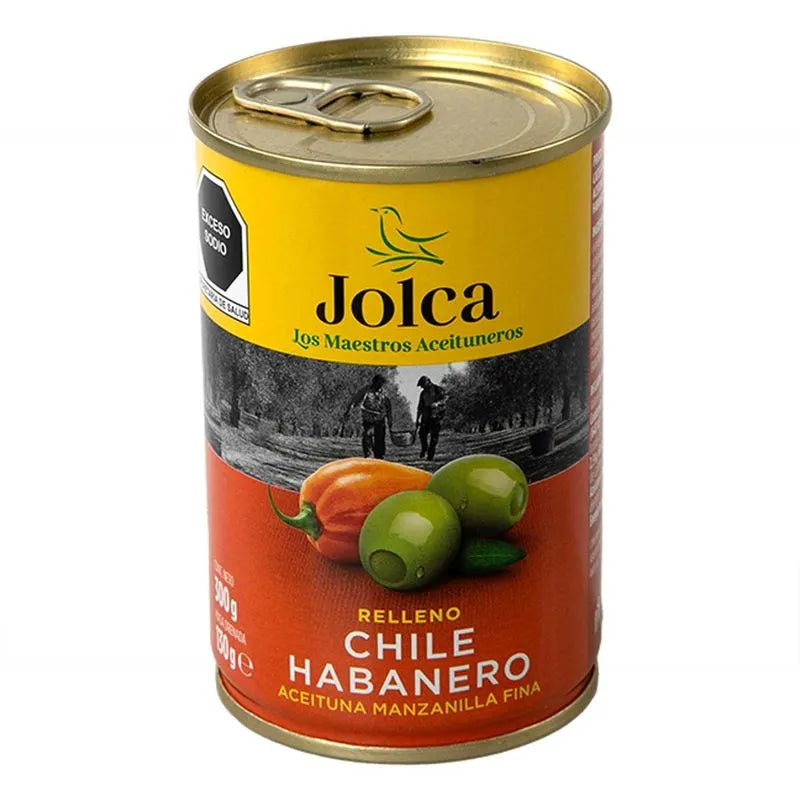 Jolca Aceituna Relleno de Chile Habanero