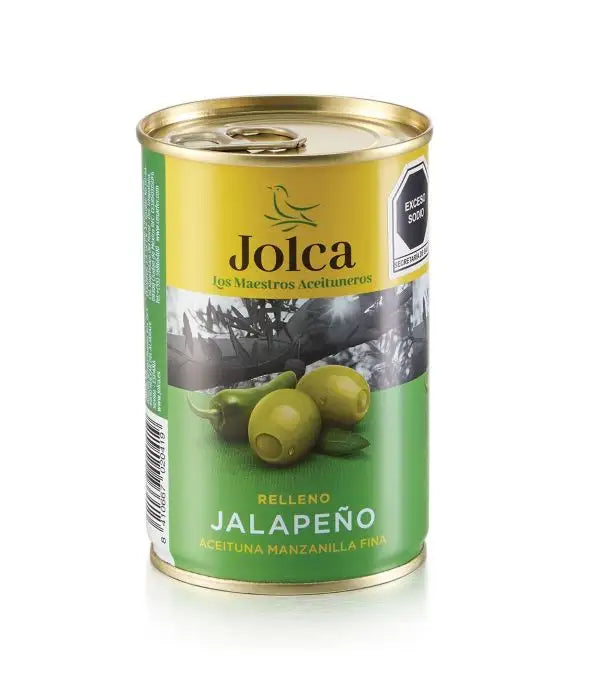 Jolca Aceituna Rellena de Jalapeño