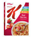 Kelloggs Red Berries Cereal Frutos Rojos 323 g - Mr Sabor