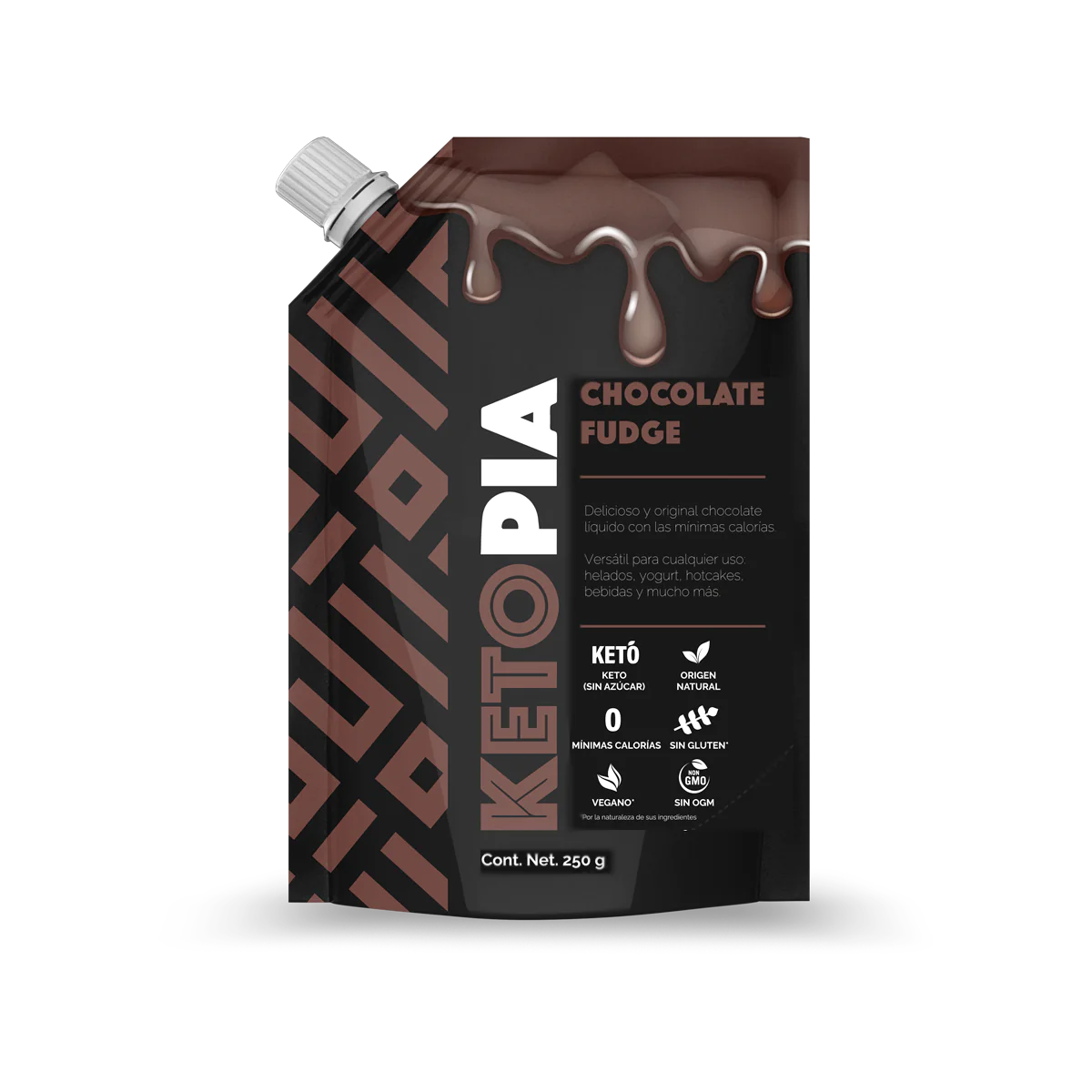 Ketopia Chocolate Líquido Keto Sin Azúcar