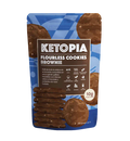 Ketopia Flourless Cookies Brownie