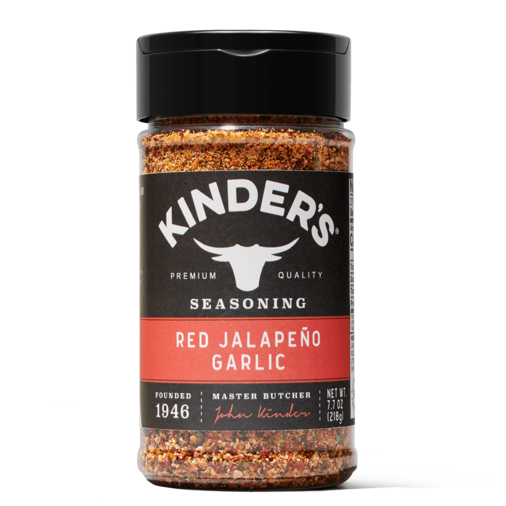Kinder's Red Jalapeño Garlic Sazonador - Mr Sabor