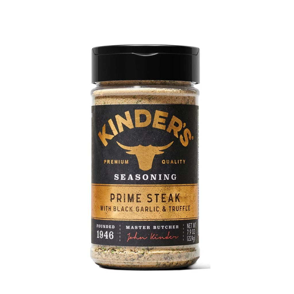 Kinder's Prime Steak Ajo Negro y Trufa Sazonador
