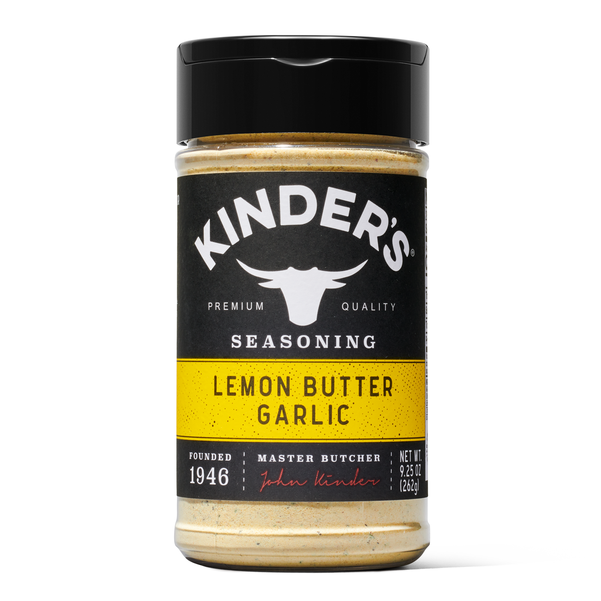Kinder's Lemon Butter Garlic Mantequilla de Limón de Ajo - Mr Sabor
