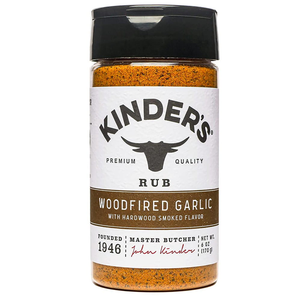 Kinder's Woodfired Garlic Smoked Flavor Sazonador 269 g