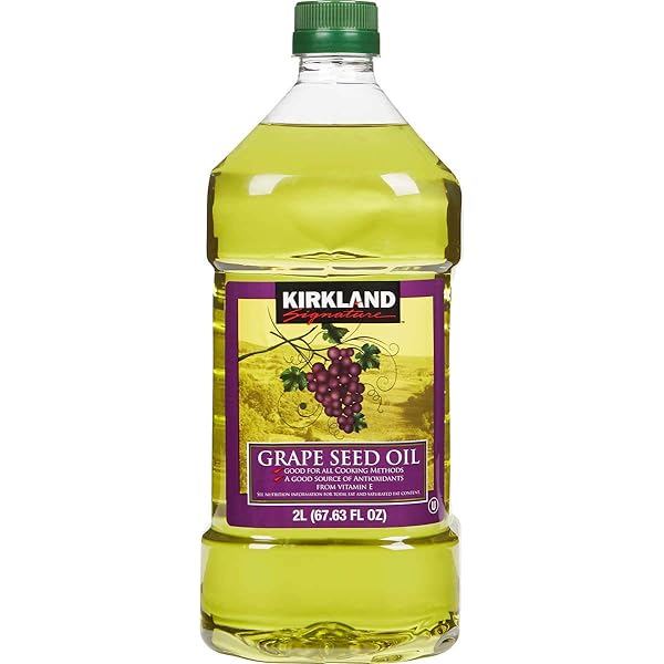 Kirkland Signature Aceite de Semilla de Uva - Mr Sabor