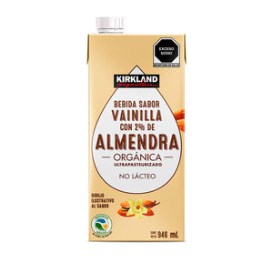 Kirkland Signature Bebida Sabor Vainilla con Almendra