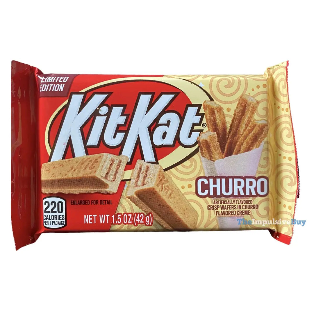 Kit Kat Sabor Churro