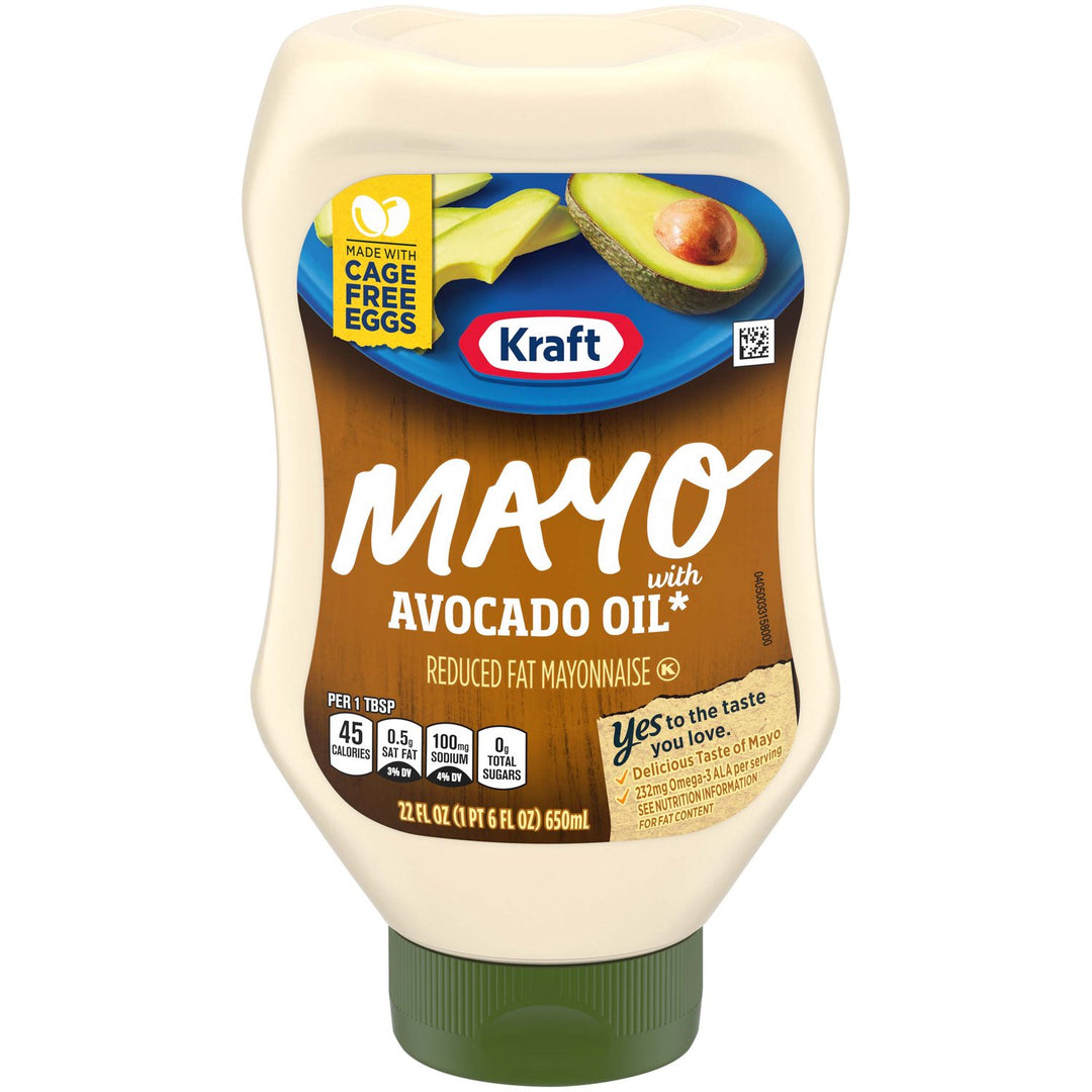 Kraft Mayonesa con Aceite de Aguacate