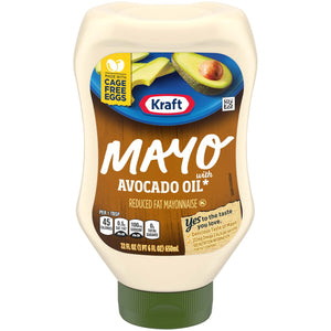 Kraft Mayonesa con Aceite de Aguacate