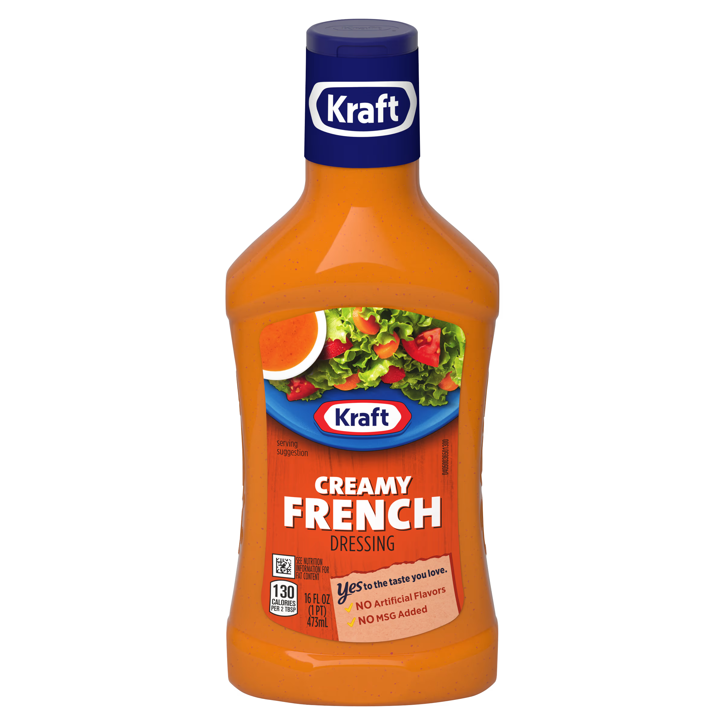 Kraft Creamy French Aderezo 473 ml.