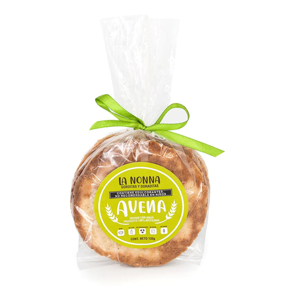 La Nonna Doraditas de Avena - Mr Sabor