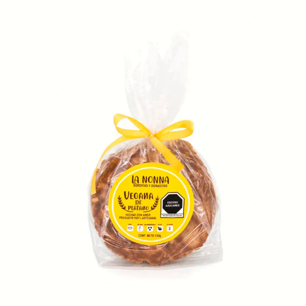 La Nonna Doraditas Veganas de Platano - Mr Sabor
