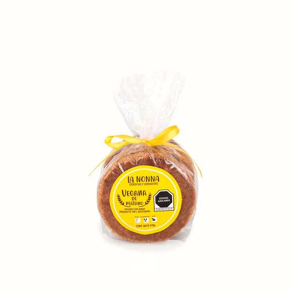 La Nonna Gordita Vegana Sabor Platano - Mr Sabor