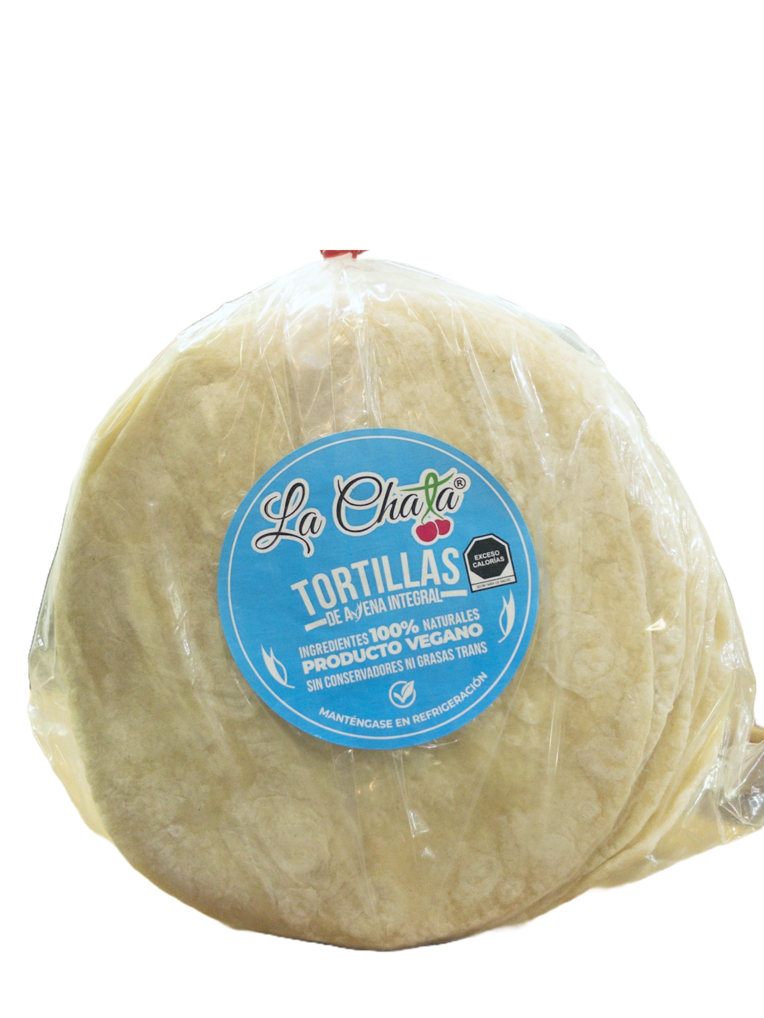 La Chata Tortillas de Avena Integral Veganas