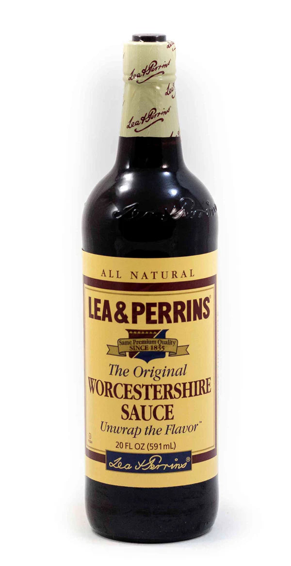 Lea & Perrins Salsa Worcestershire  591 ml. - Mr Sabor