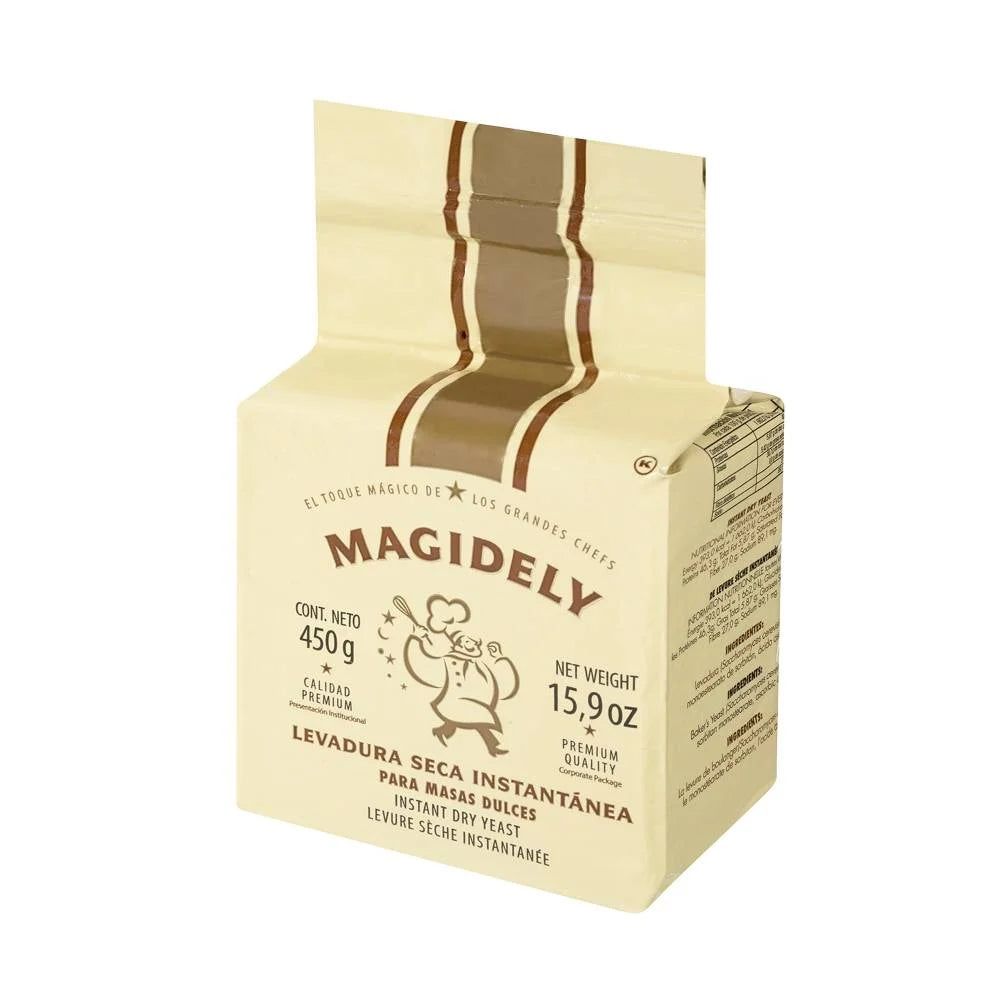 Magidely Levadura Seca Instántanea 450 g - Mr Sabor