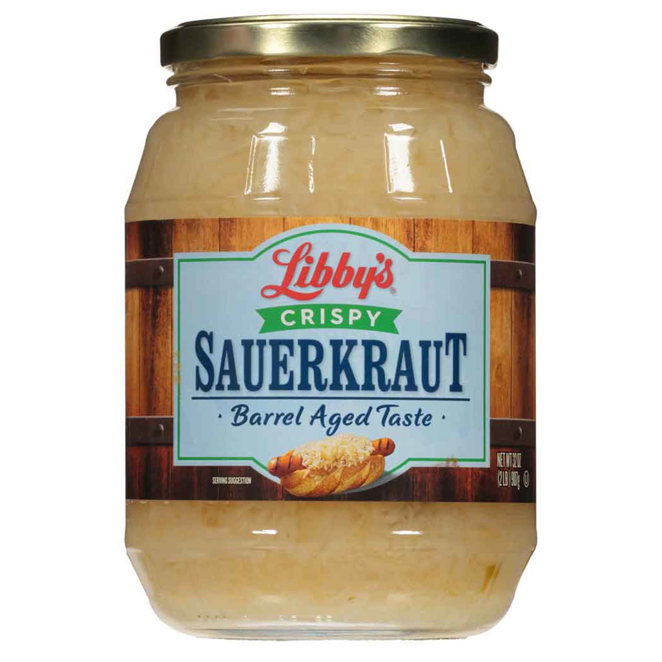 Libby's Crispy Sauerkraut