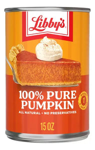 Libby's Puré de Calabaza 100% 425 g