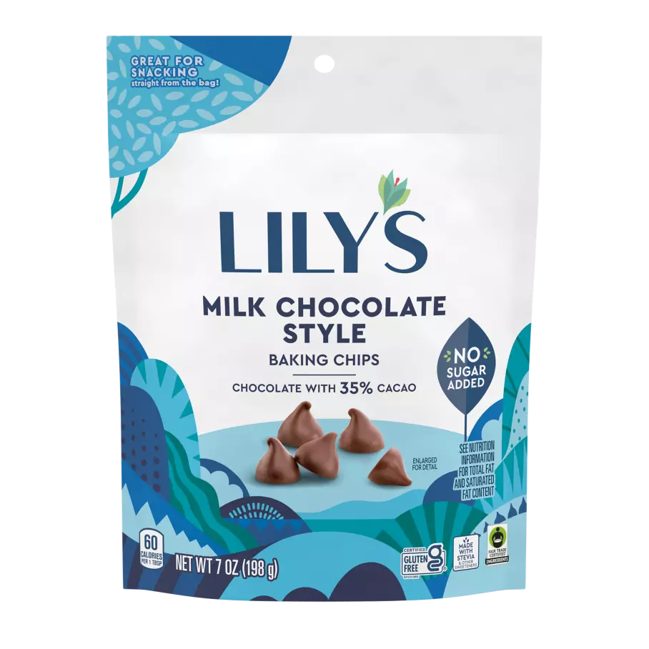 Lily's Chispas de Chocolate 35% Cacao con Stevia 198 g