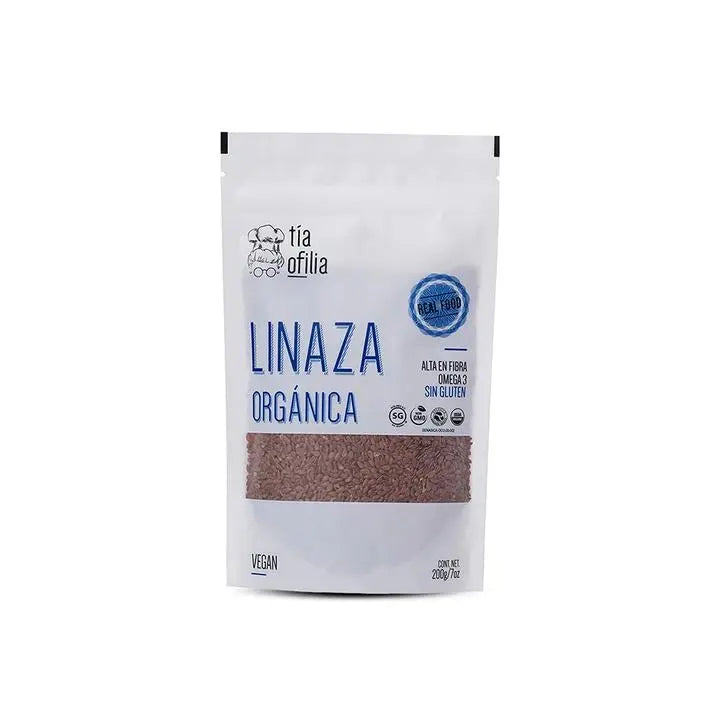 Tía Ofilia Linaza Orgánica 200 g