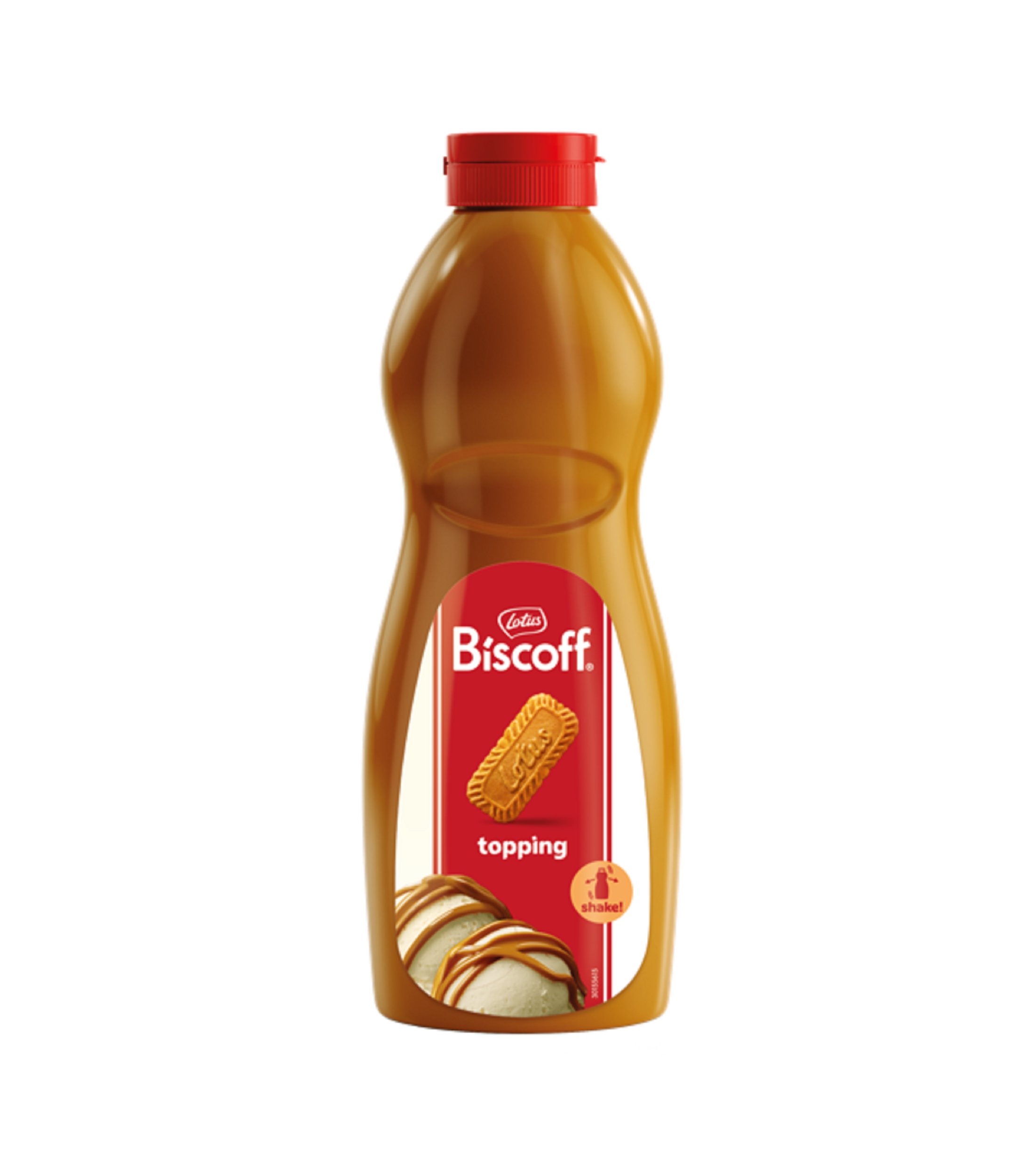 Lotus Topping Biscoff 1 kg.