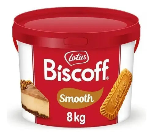 Crema de Untar Biscoff® 8 kg - Mr Sabor