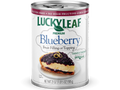Lucky Leaf Blueberry Premium Relleno/Topping para Pay Mora Azul
