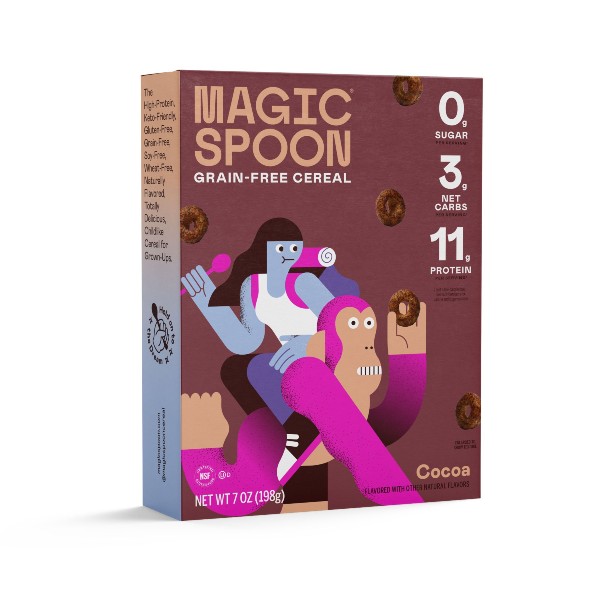 Magic Spoon Cocoa Cereal 198 g