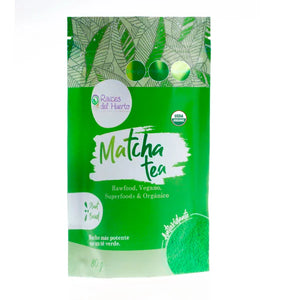 Raíces del Huerto Matcha Tea 80 gr.