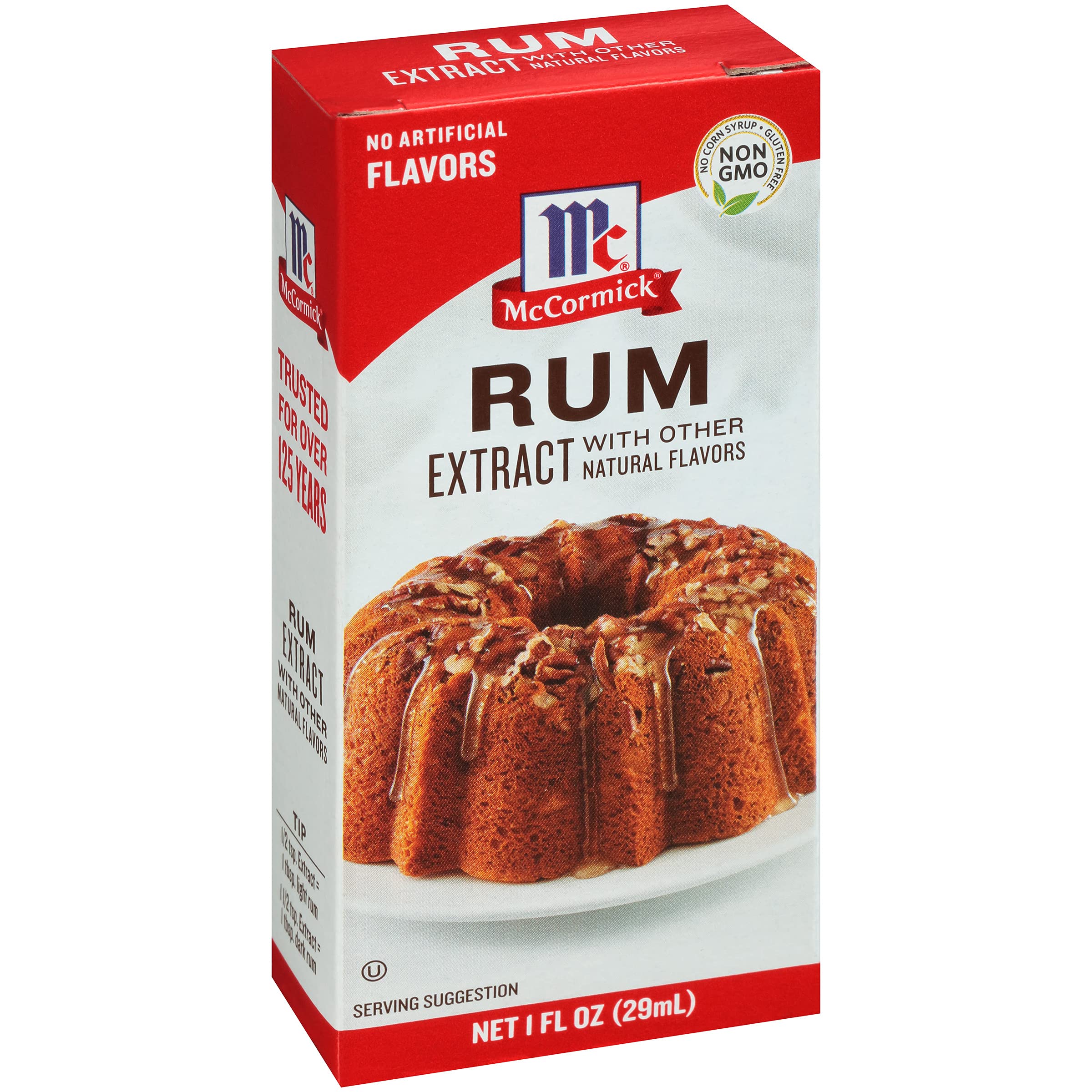 McCormick Extracto de Ron 29 ml