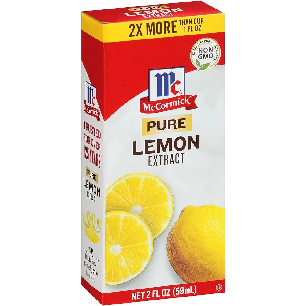 McCormick Extracto de Limon Puro 59 ml