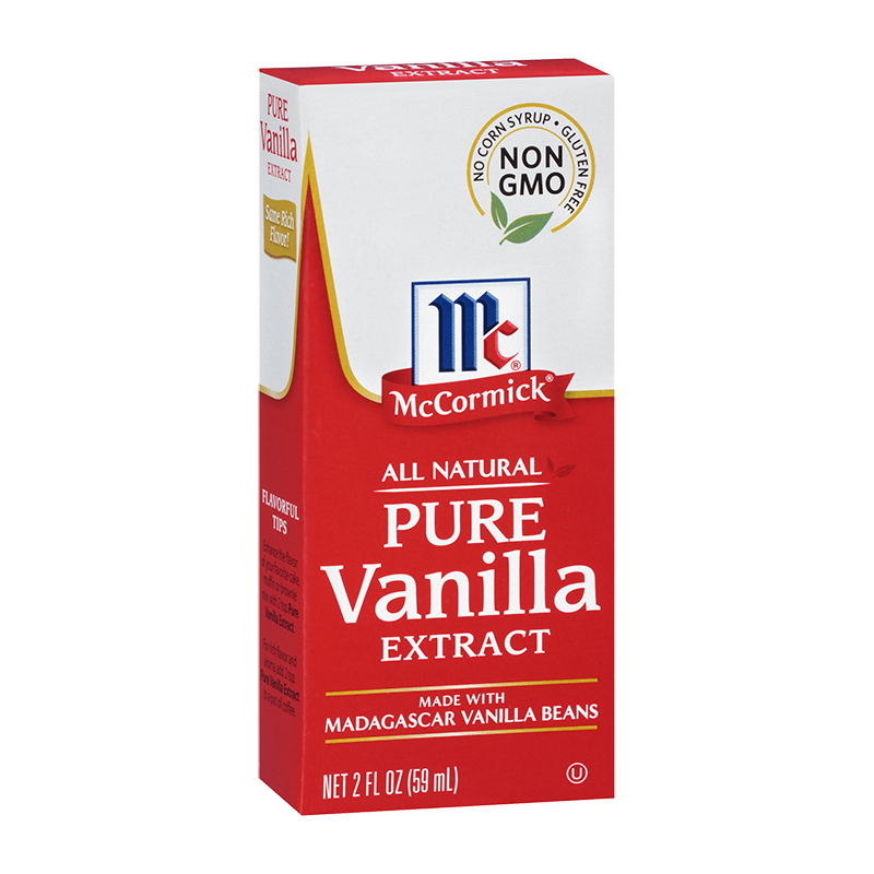 McCormick Extracto Puro de Vainilla 59 ml.