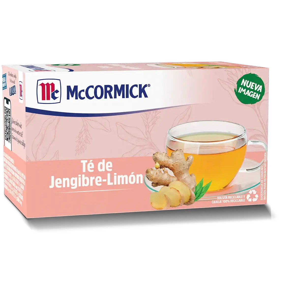 McCormick Té de Jengibre-Limón