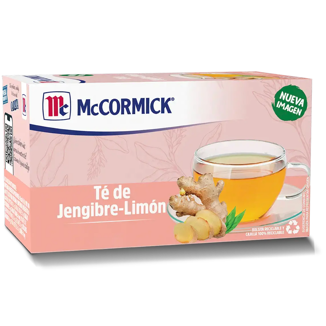 McCormick Té de Jengibre-Limón