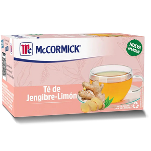 McCormick Té de Jengibre-Limón