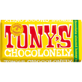 Tony's Chocolonely Turrón de Chocolate con Leche Miel y Almendra