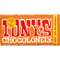 Tony's Chocolonely Chocolate con Leche Relleno de Caramelo y Sal de Mar