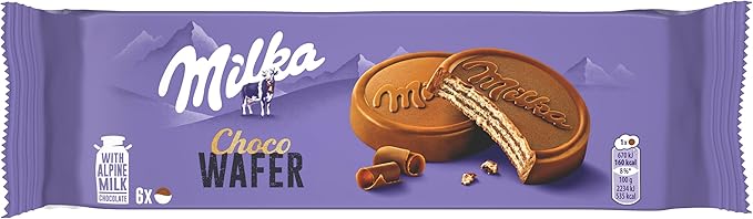 Milka Choco Wafer Galletas 150 g