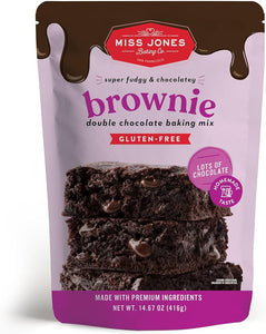 Miss Jones Brownie Double Chocolate Mix
