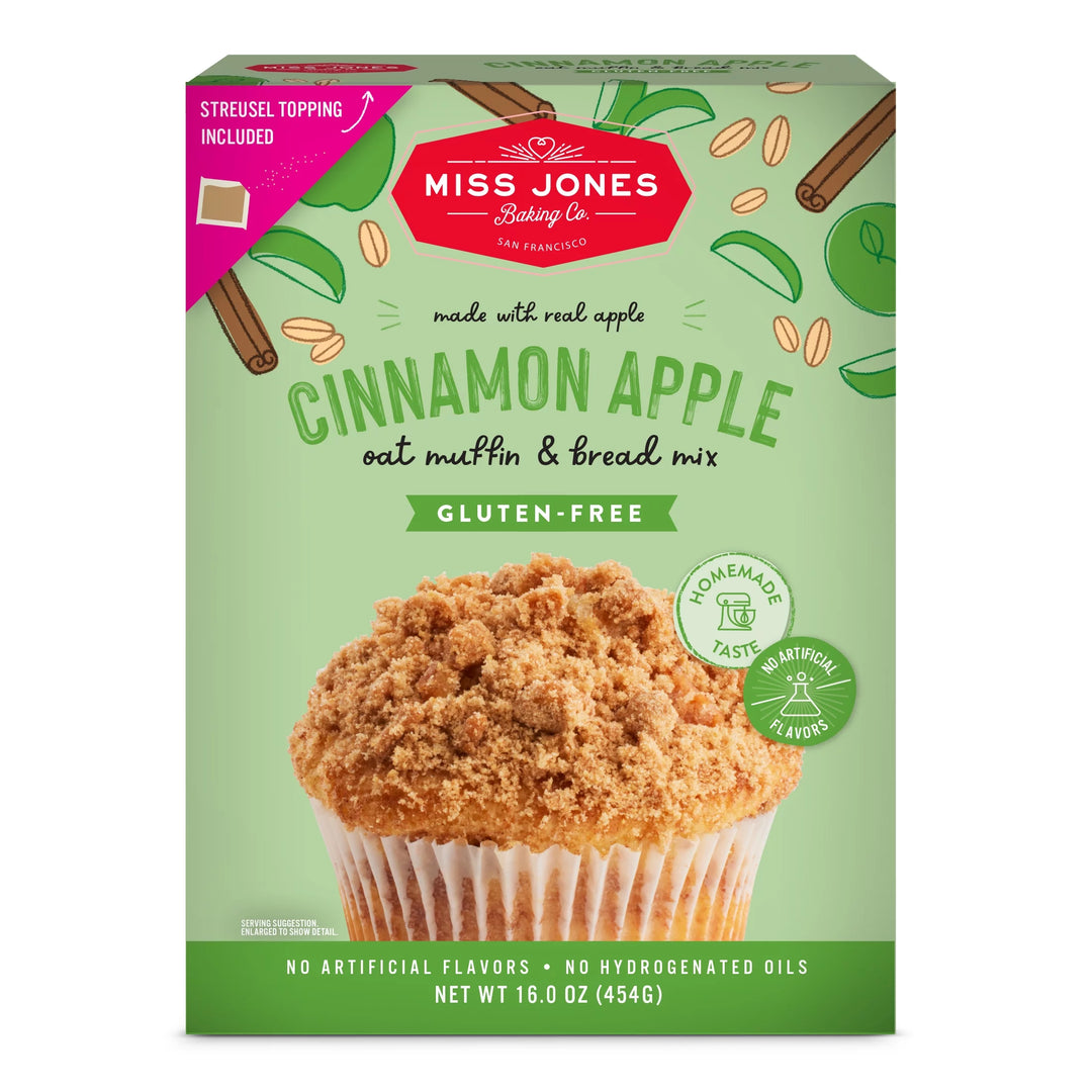 Miss Jones Cinnamon Apple Muffin & Bread Mix