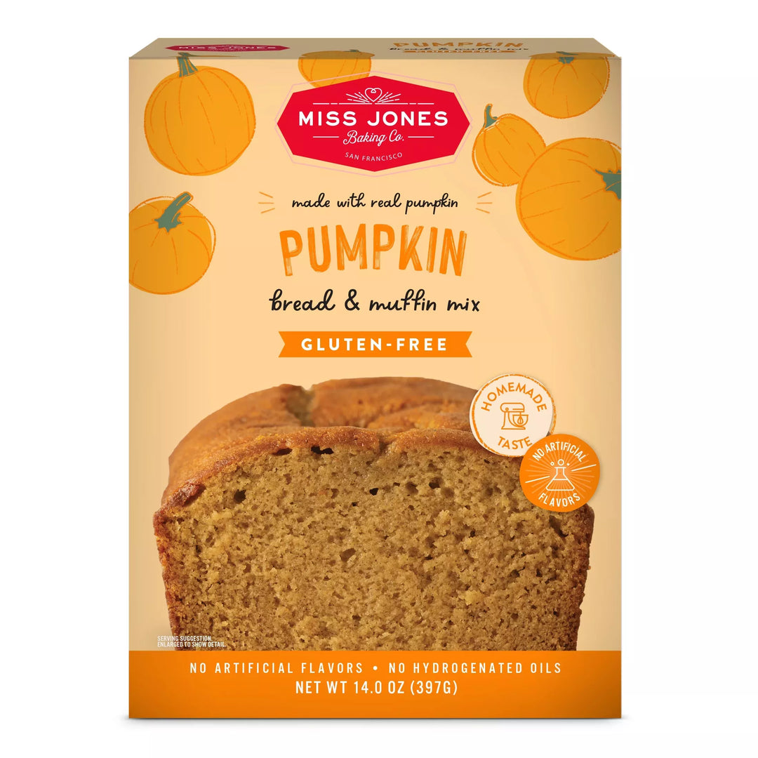 Miss Jones Pumpkin Bread & Muffin Mix