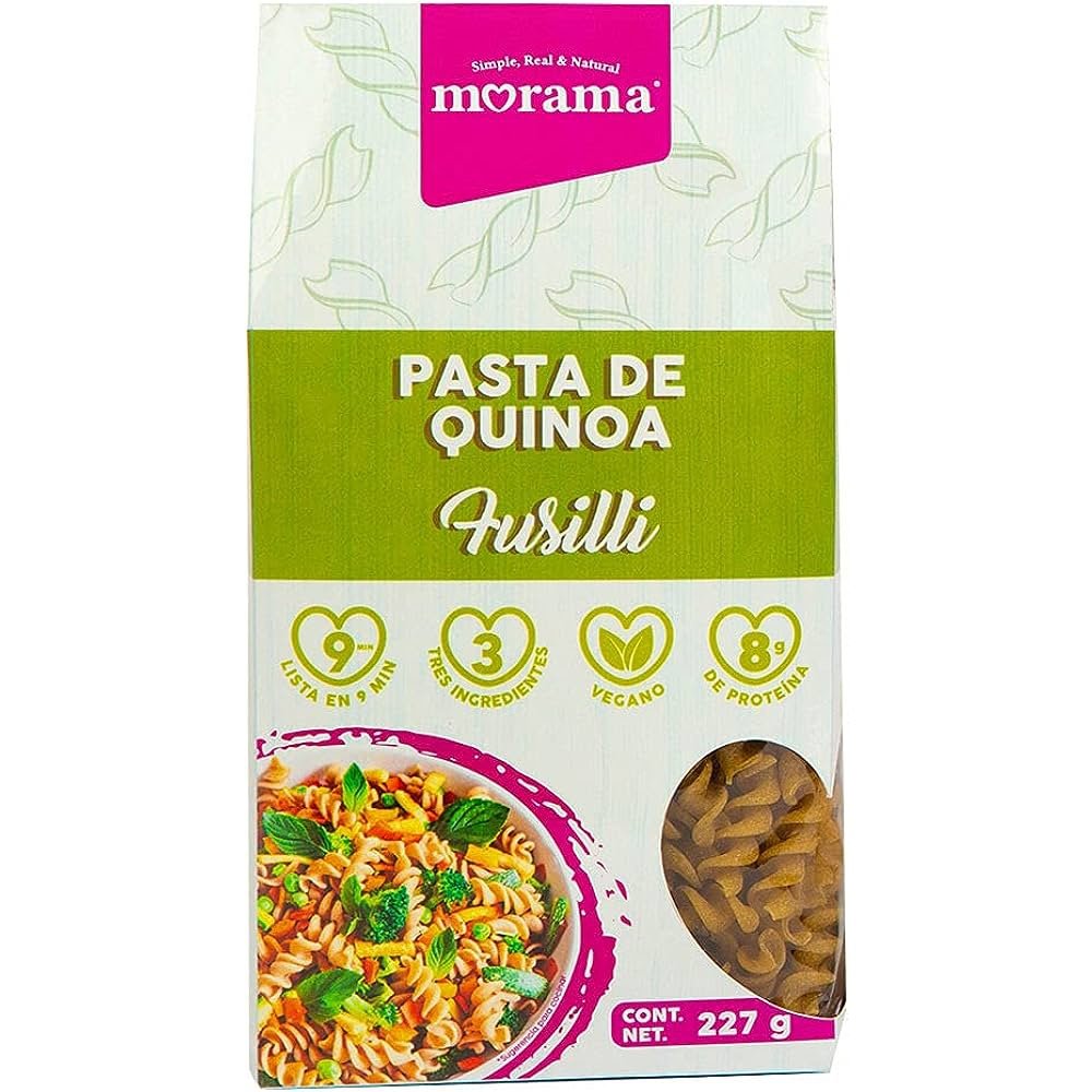 Morama Pasta de Quinoa Fusilli