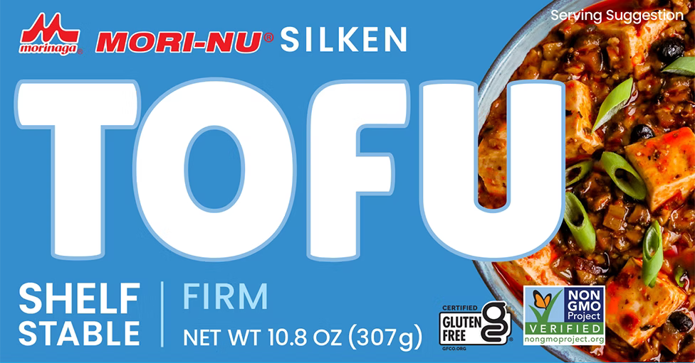 Mori Nu Silken Tofu 307 g. - Mr Sabor
